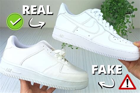 fake nike air forces|authentic nike air force 1.